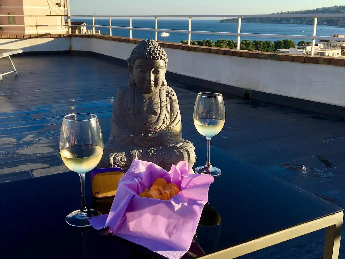 Zen Terrace Villa Naples Italy