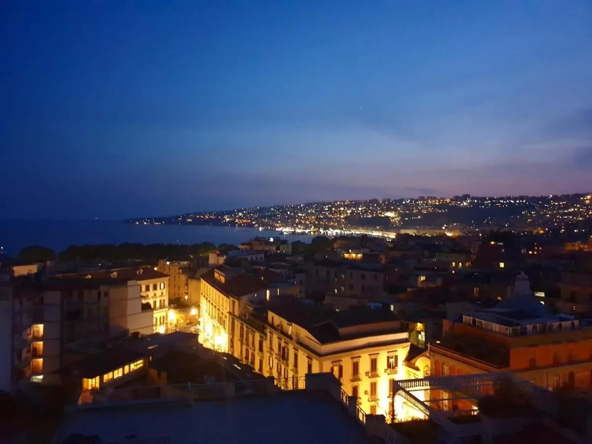 Zen Terrace Villa Naples Italy